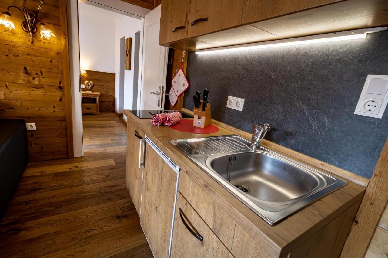 Appartement Tirolia Leutasch Dış mekan fotoğraf