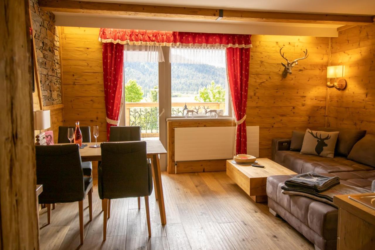 Appartement Tirolia Leutasch Dış mekan fotoğraf