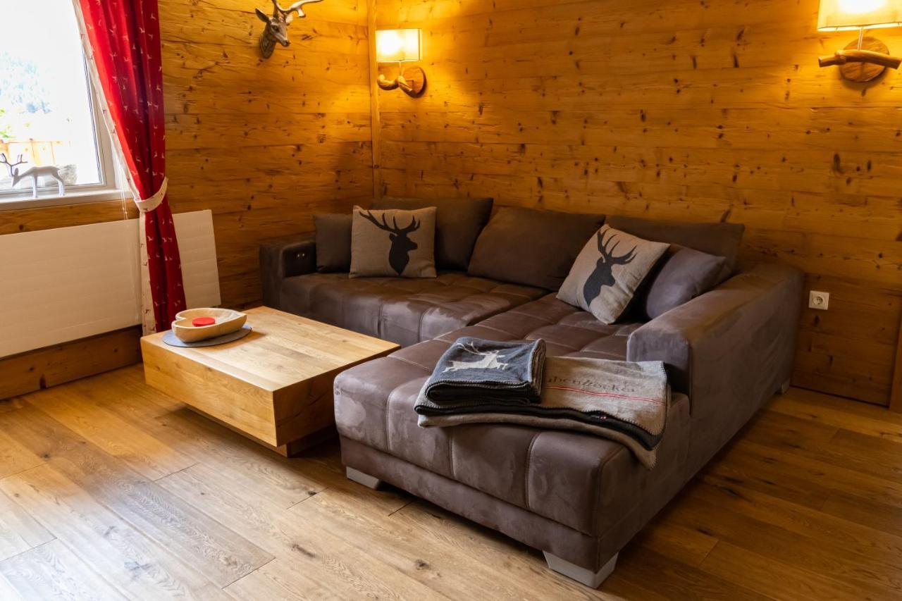 Appartement Tirolia Leutasch Dış mekan fotoğraf