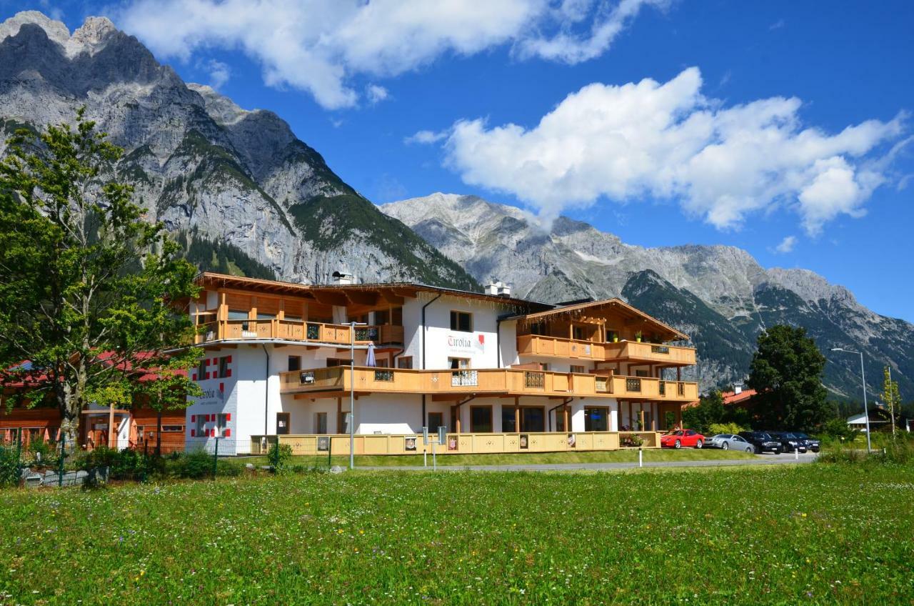 Appartement Tirolia Leutasch Dış mekan fotoğraf