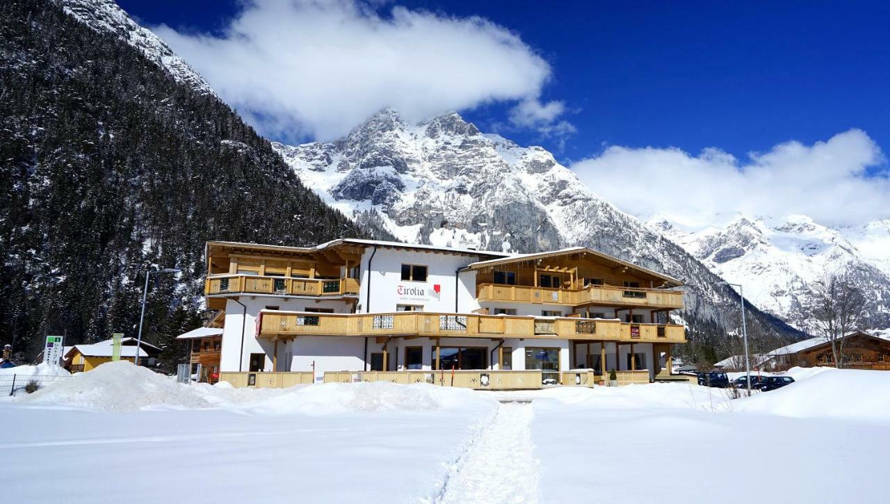 Appartement Tirolia Leutasch Dış mekan fotoğraf