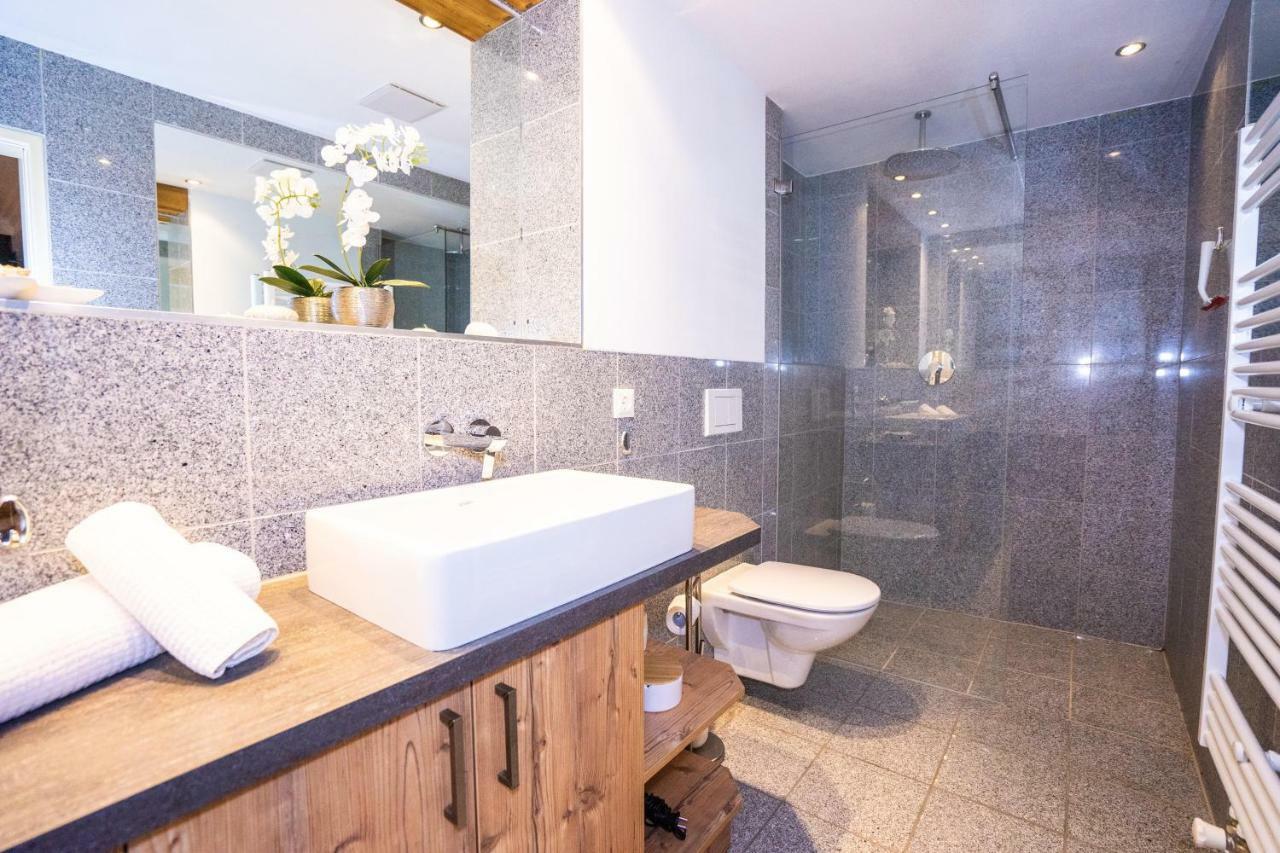 Appartement Tirolia Leutasch Dış mekan fotoğraf
